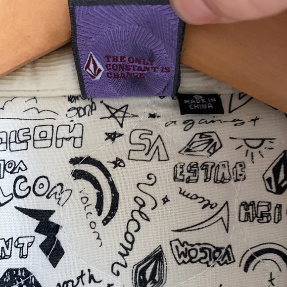 RARE Volcom Quilted MicroCord Jacket / Shacket - Picture 14 of 14